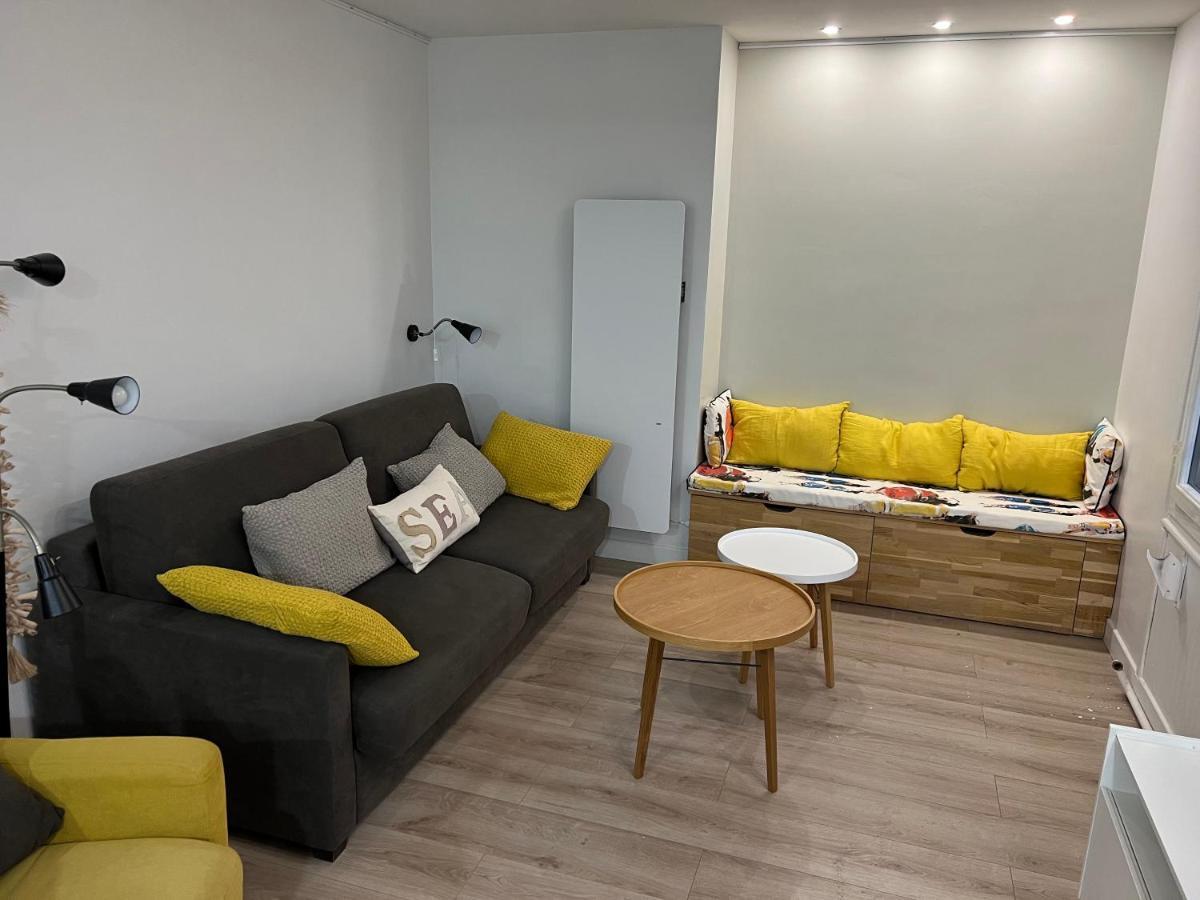 Bel Appartement Plein Centre 100M De La Mer Merville-Franceville-Plage Exteriér fotografie