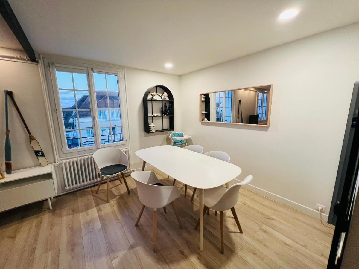 Bel Appartement Plein Centre 100M De La Mer Merville-Franceville-Plage Exteriér fotografie