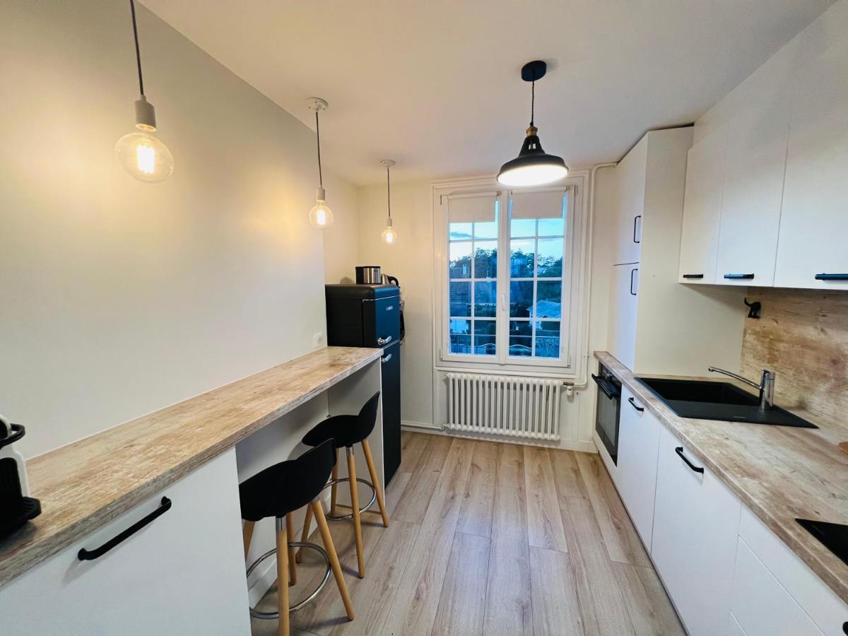 Bel Appartement Plein Centre 100M De La Mer Merville-Franceville-Plage Exteriér fotografie